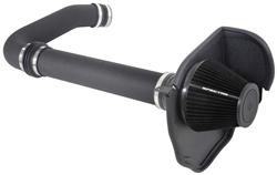 Spectre Black Air Intake Kit 11-23 LX Cars, Challenger 3.6L - Click Image to Close